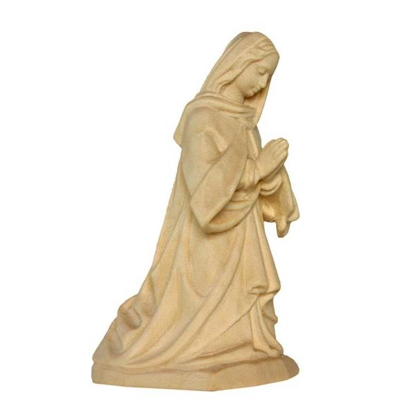 Holy Mary tirolean crib - natural Wood carving in natural wood, without any surface treatment