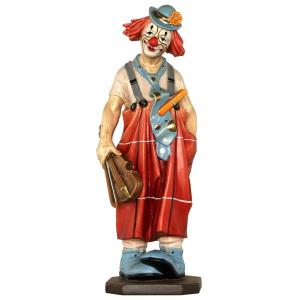 Clown with violin