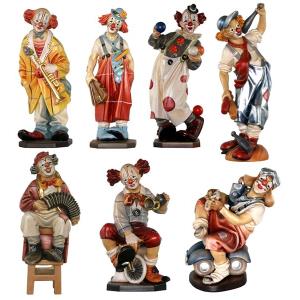 Serie 7 CLOWNS assort.