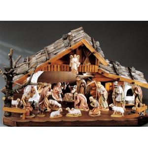 Armo baroque nativity without base