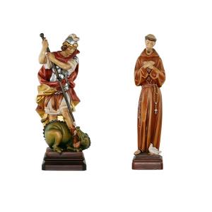 Saint figurines