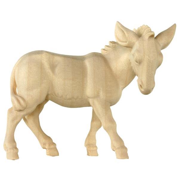 Donkey baroque crib n.b. - natural Wood carving in natural wood, without any surface treatment