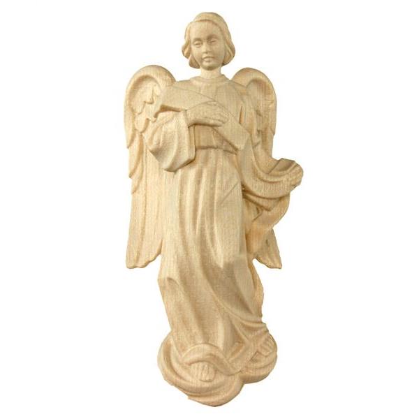Gloria-angel baroque crib - natural Wood carving in natural wood, without any surface treatment