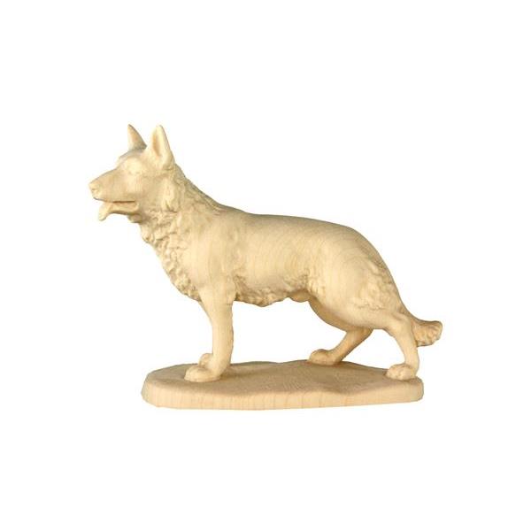 Dog - natural Wood carving in natural wood, without any surface treatment