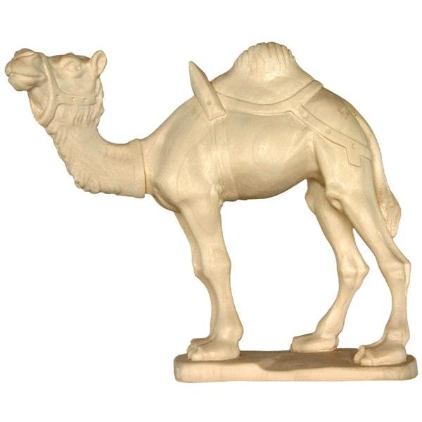Camel - natural Wood carving in natural wood, without any surface treatment