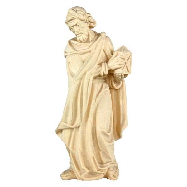 Holy Joseph baroque crib n.b. - natural Wood carving in natural wood, without any surface treatment