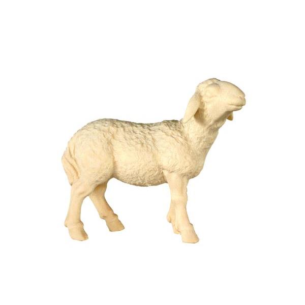 Sheep standing baroque crib n.b. - natural Wood carving in natural wood, without any surface treatment