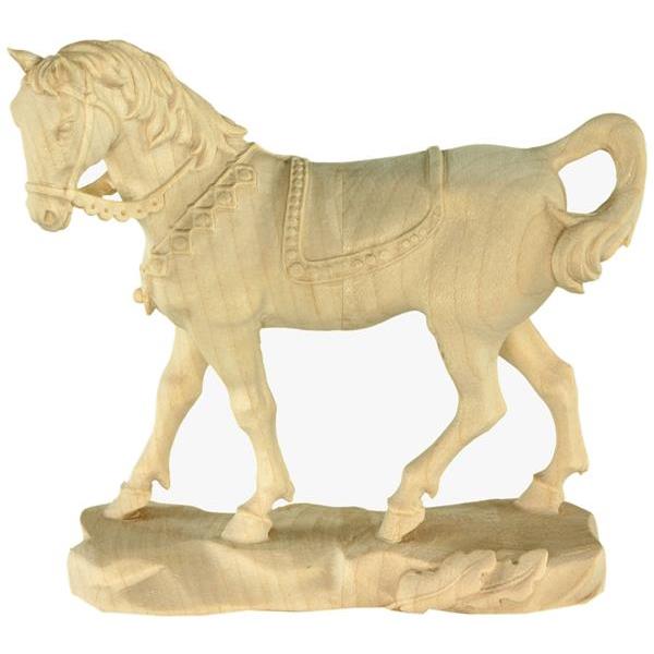 Horse - natural Wood carving in natural wood, without any surface treatment