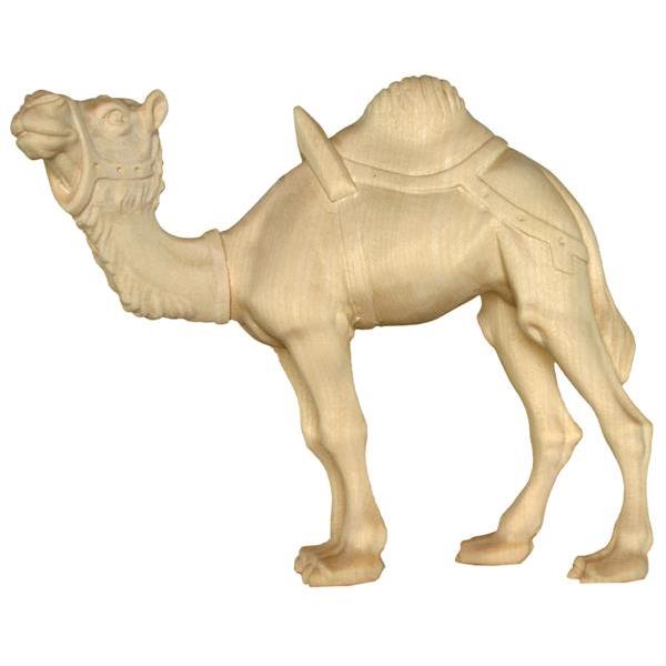 Camel without base - natural Wood carving in natural wood, without any surface treatment
