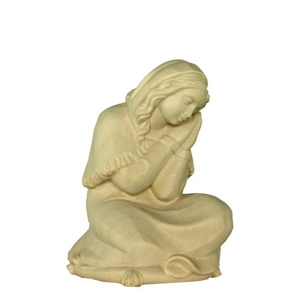 Holy Mary naive crib - natural Wood carving in natural wood, without any surface treatment