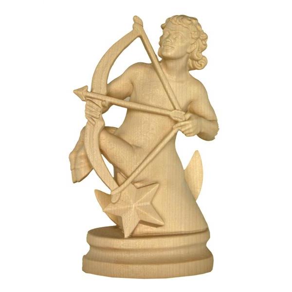 Zodiac sign Sagittarius - natural Wood carving in natural wood, without any surface treatment