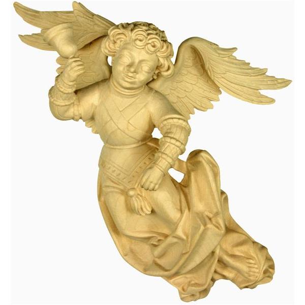 Bellangel W.S. left - natural Wood carving in natural wood, without any surface treatment