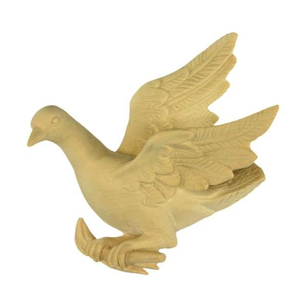 Peace-dove W.S. - natural Wood carving in natural wood, without any surface treatment