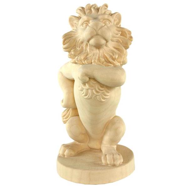 Lion (Character series) - natural Wood carving in natural wood, without any surface treatment