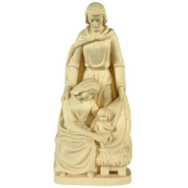 Holy Family-Group - natural Wood carving in natural wood, without any surface treatment