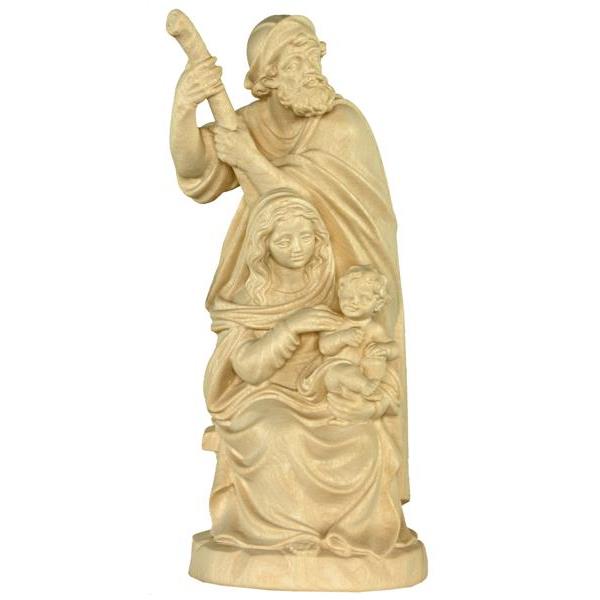 Damian F. Nativity - natural Wood carving in natural wood, without any surface treatment